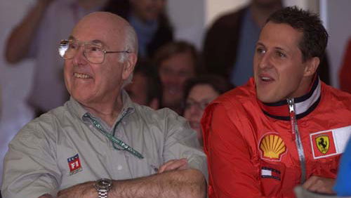 F1 legend Murray Walker voted greatest commentator