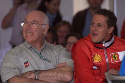 F1 legend Murray Walker voted greatest commentator