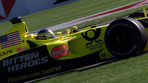 Alesi second quickest at Mugello.