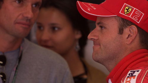 More bad luck for Barrichello.