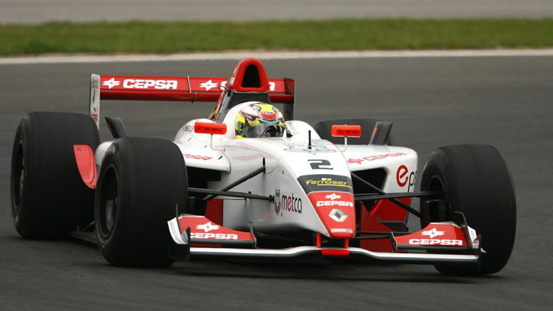 Misano 2006 - Vettel edges Hanley for double.
