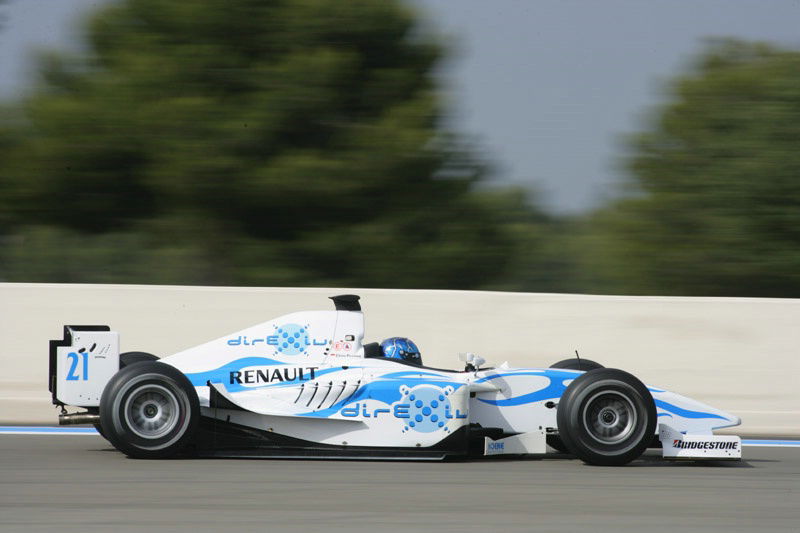 Arden runs Parente, Lapierre targets Magny-Cours.