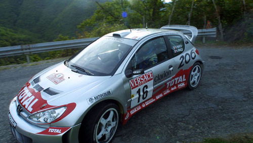 Panizzi and Peugeot lead at the end of leg two.