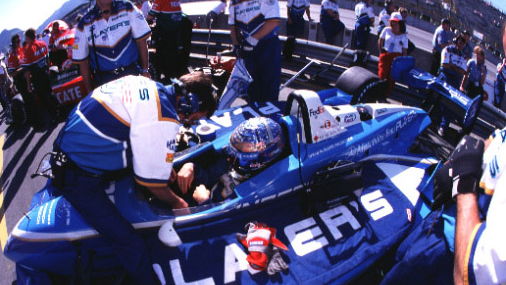 Hinchcliffe boosted by Greg Moore tribute