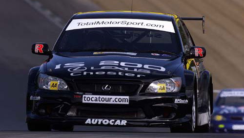 Clio racer Williams gets Lexus seat.