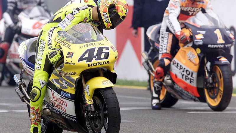 Pedrosa, Rossi and Biaggi...
