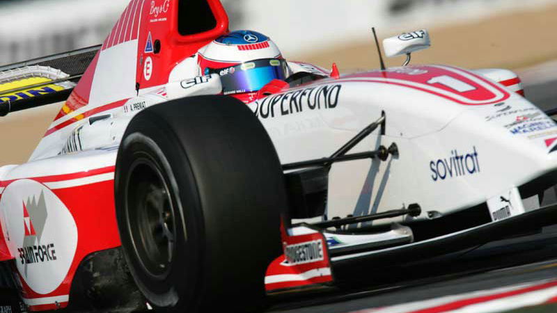 Magny-Cours 2006: Perfect Pantano pips Piquet.