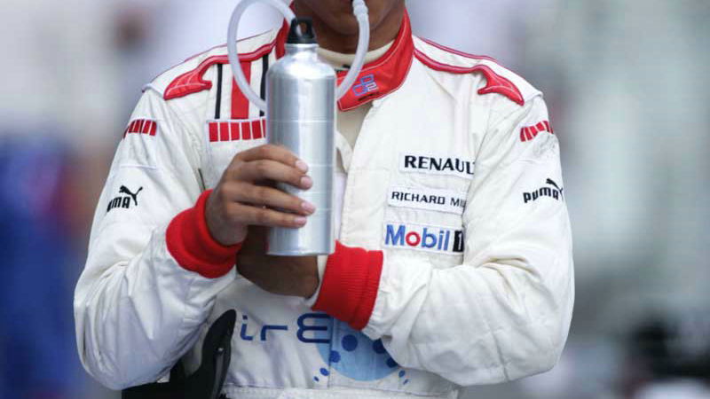 Tough weekend for Hamilton at Magny-Cours.