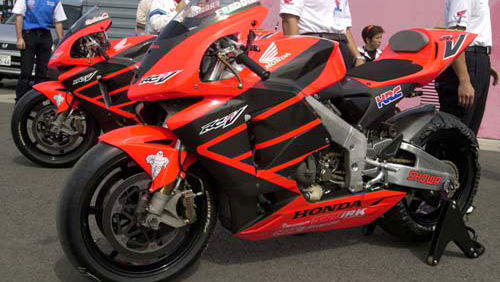 HRC completes successful three-day test of RC211V.