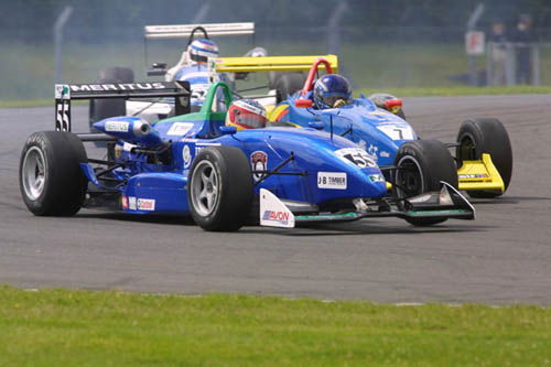 Q&A: Gary Paffett.