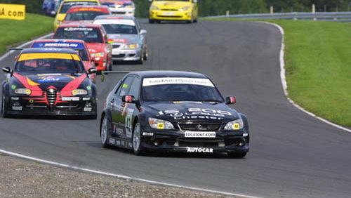 'Good chance' that Lexus could return in 2005.