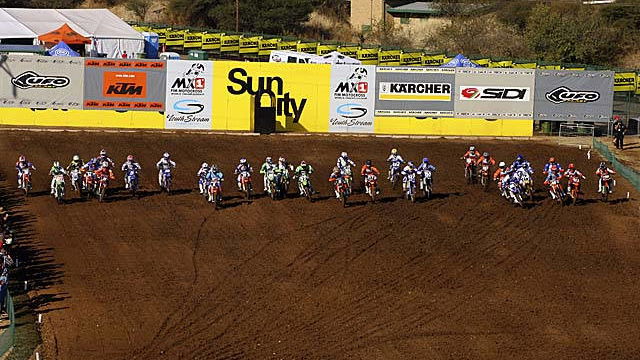 2007 MX1/MX2 world championship calendar.