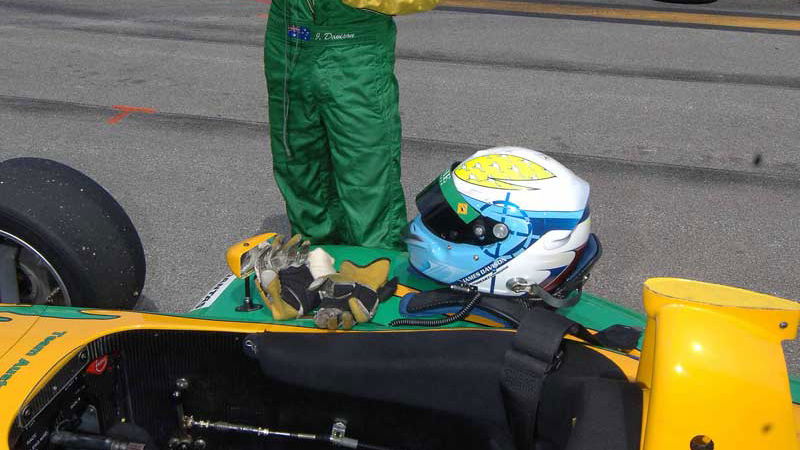 FA: Davison denies Team Australia claims.