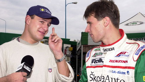 Kresta gets 'Enge' boost at Sanremo Rally.