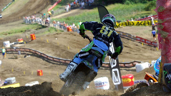 Carmichael, Villopoto lead AMA to Colorado.