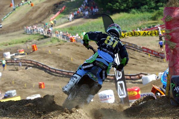Carmichael comfortable at Budds Creek.