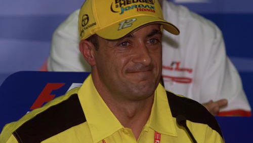 Alesi's DTM move confirmed.