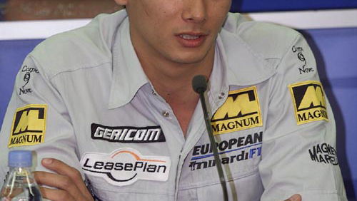 Q&A: Alex Yoong.