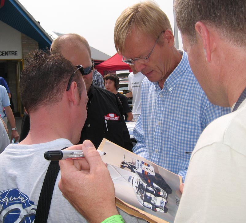 Vatanen: Loeb is like Clark or Senna - gifted.
