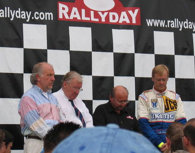 Rallyday set to pay homage to Burns and Park.