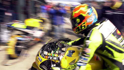 Rossi ready to be crowned.
