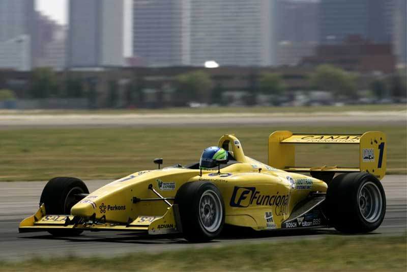 Qualifying times - Honda Indy Grand Prix.