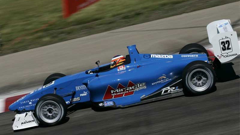 FA: PR1 to offer test for Pacific F2000 champ.
