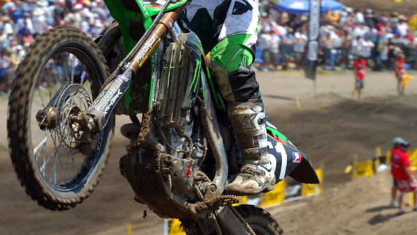 Carmichael injured at AMA finale, Stewart wins.