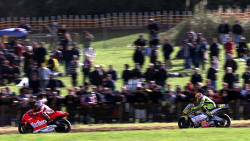 Race results - Australian Grand Prix.