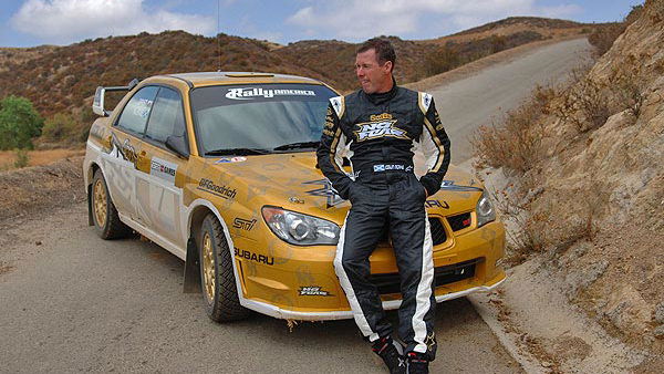 McRae and Subaru USA set for X Games Rally.