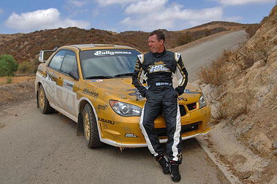 McRae and Subaru USA set for X Games Rally.