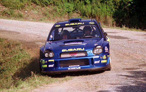 Skoda head for 'the island of beauty'.