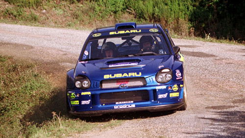 Subaru WRC2002 to make debut at the Tour de Corse.