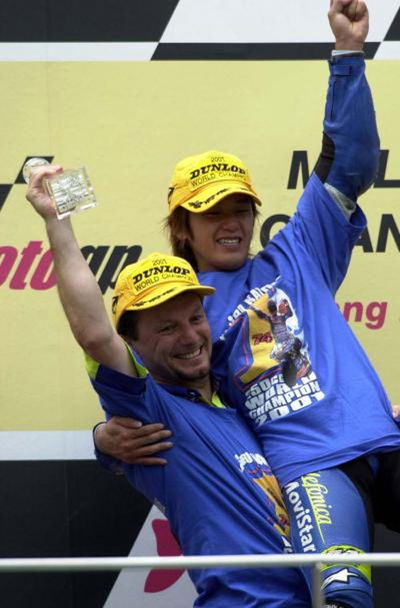 Suzuki: Kato was a true racing hero.