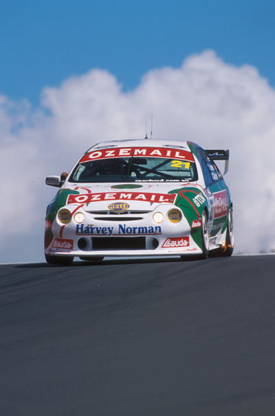 Touring car legend Cleland back for Bathurst.