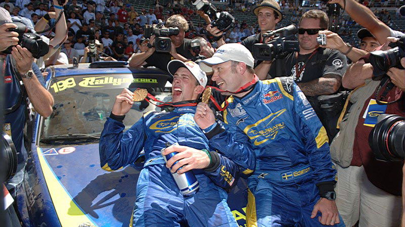Pastrana beats McRae to rally gold at X Games 12.