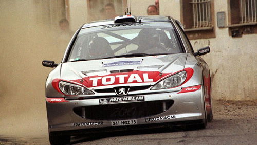 Rallye de France - Tour de Corse: SS5.