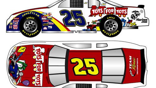 Rensi Iwo Jima paint scheme for Rockingham.