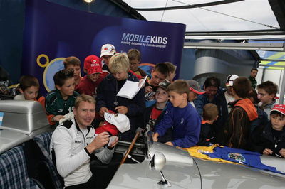 Hakkinen named MobileKids ambassador.