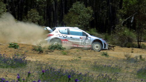 Peugeot on top after Rally Australia win.