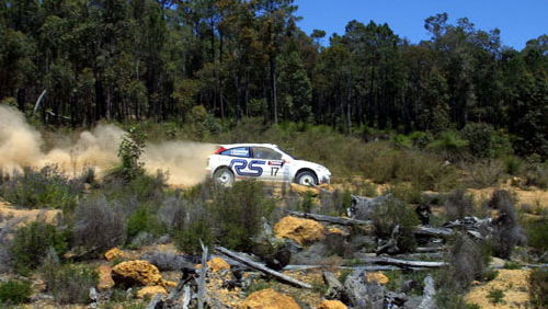 Telstra Rally Australia: SS13.