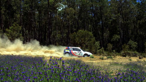 McRae battles to overcome start ruling dispute.