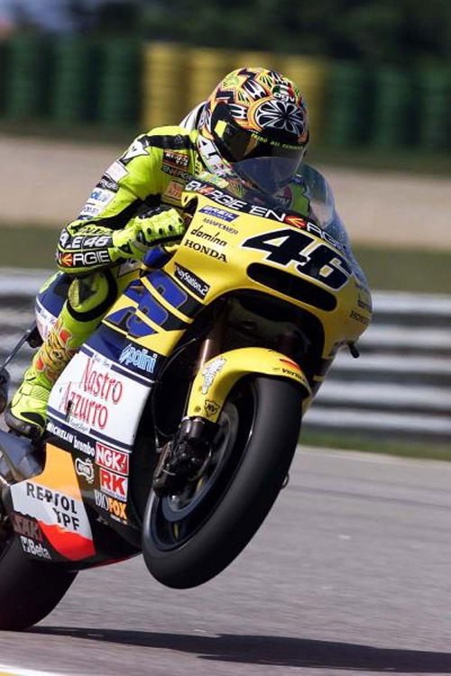 HRC completes successful three-day test of RC211V.