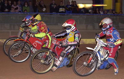 British longtrack success at Tonbridge.