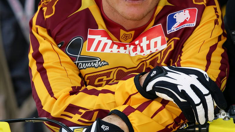 Carmichael withdraws from Motocross of Nations.
