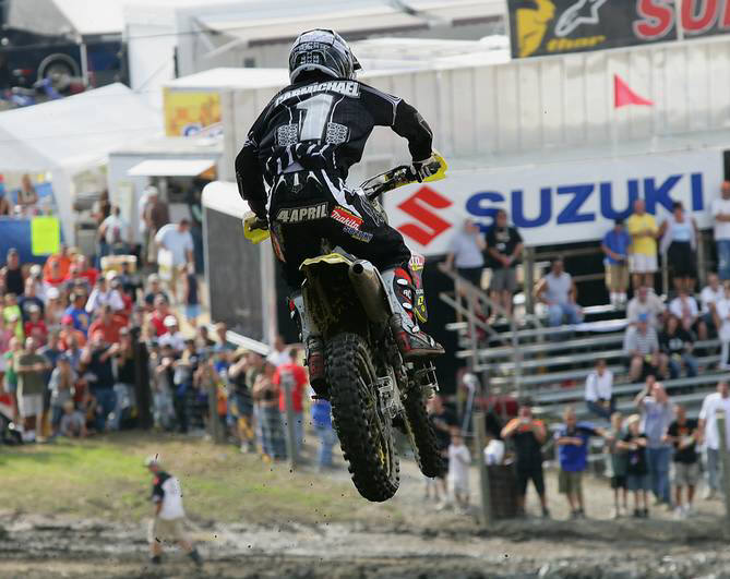Carmichael dominates muddy Millville.