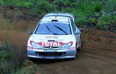 Peugeot prepare to bring curtain down on WRC.