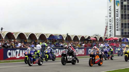 FIM announces 2002 entry list.