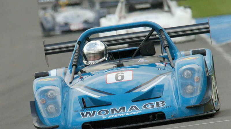 'Radical' weekend for McRae.