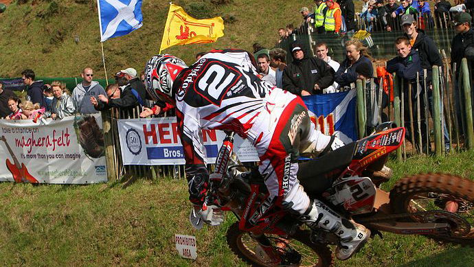 Coppins halts Everts at Desertmartin